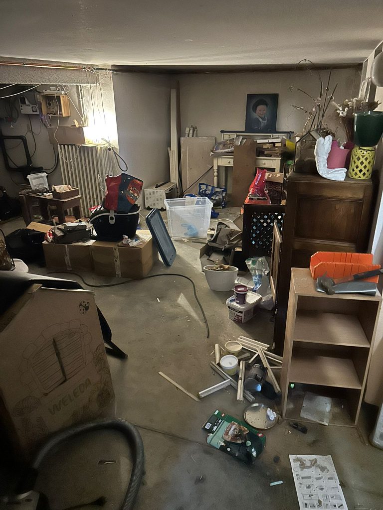 Débarras vide-maison