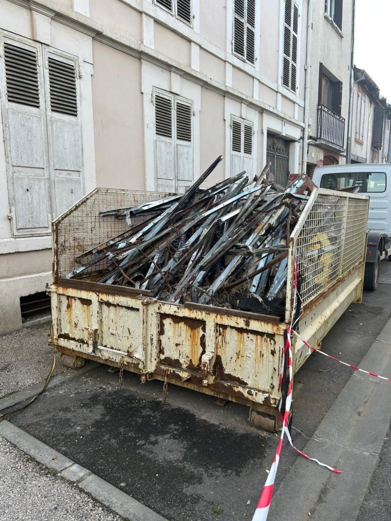Location de bennes